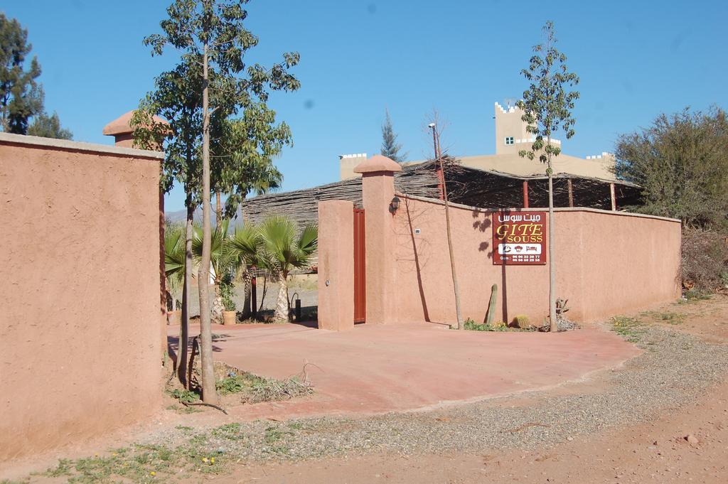 Gite Souss Oulad Teïma Eksteriør bilde